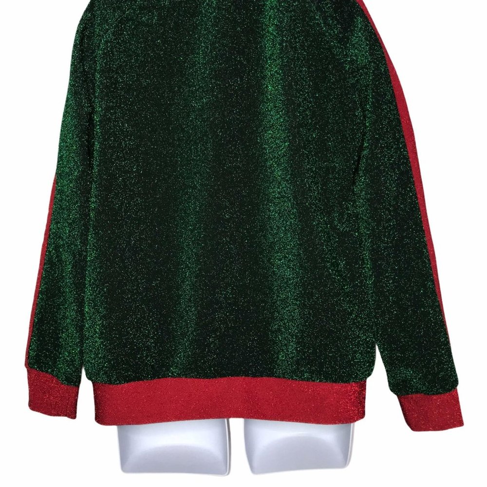 NWT 33 Degrees Metallic Jacket Blazer Mens L Christmas Holiday Party Glitter - Picture 7 of 7